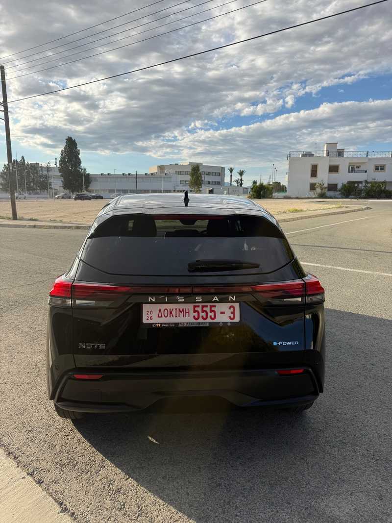 2023 Nissan Note 1,2L 2023 Cyprus