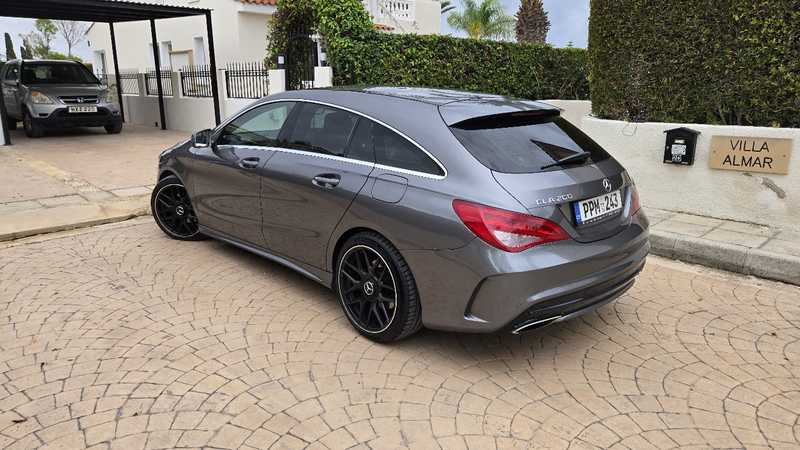 2019 Mercedes-Benz CLA-Class 1,6L 2019 Cyprus