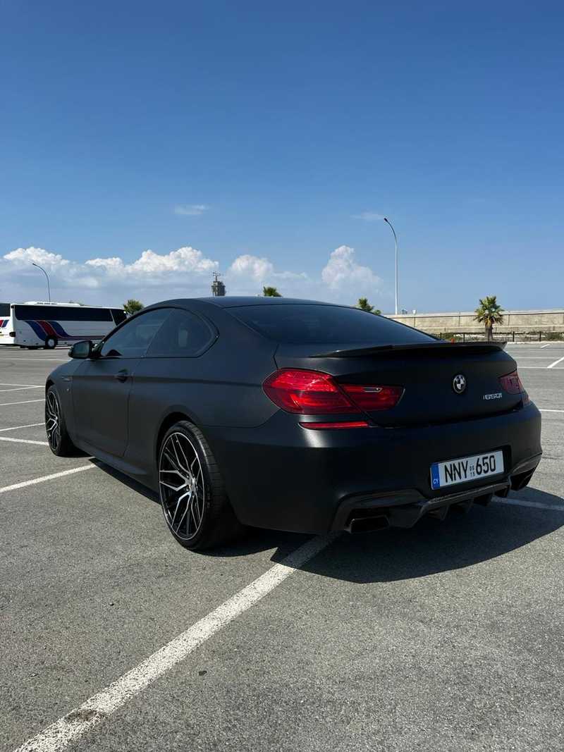 2015 BMW 6-Series 4,4L 2015 Cyprus