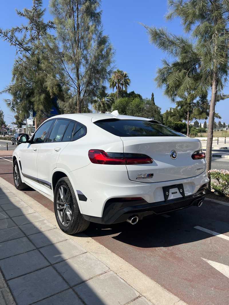 2021 BMW X4 2,0L 2021 Cyprus