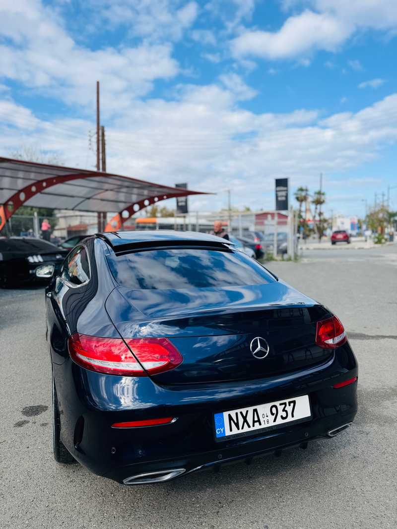 2018 Mercedes-Benz C-Class 2,5L 2018 Cyprus