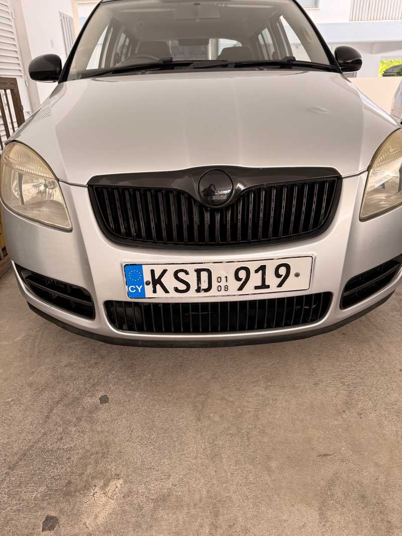 2008 Skoda Fabia 1,4L 2008 Cyprus