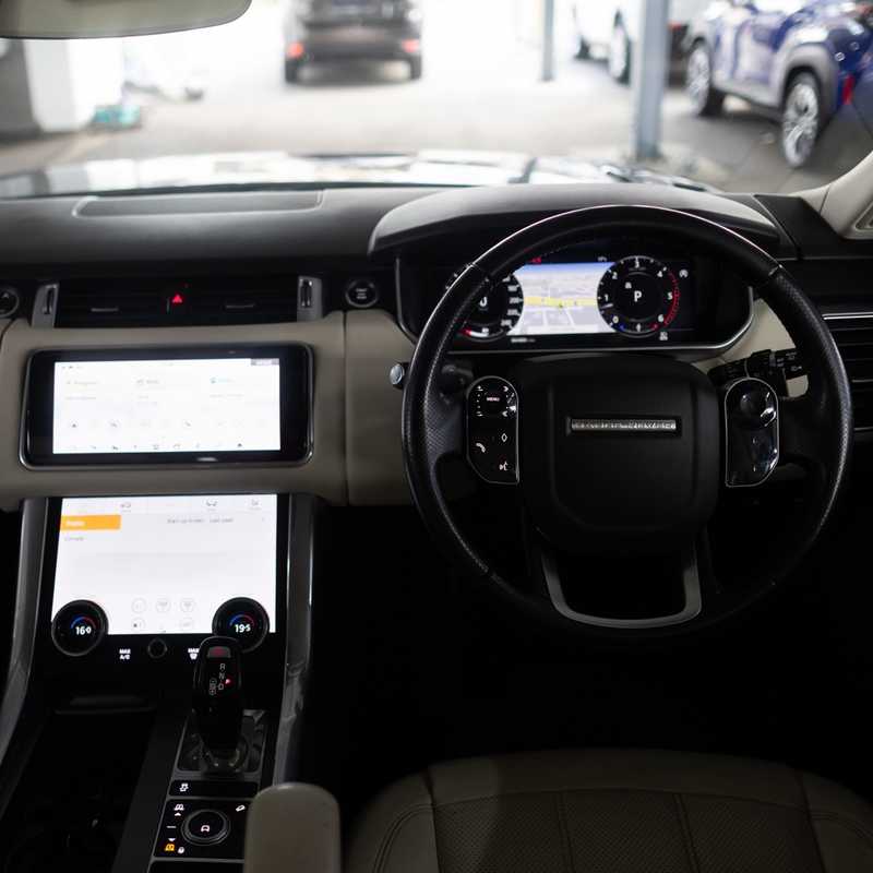 2021 Land Rover Range Rover Sport 3,0L 2021 Cyprus