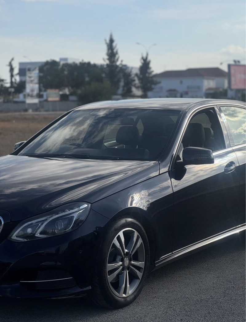 2015 Mercedes-Benz E-Class 2,2L 2015 Cyprus