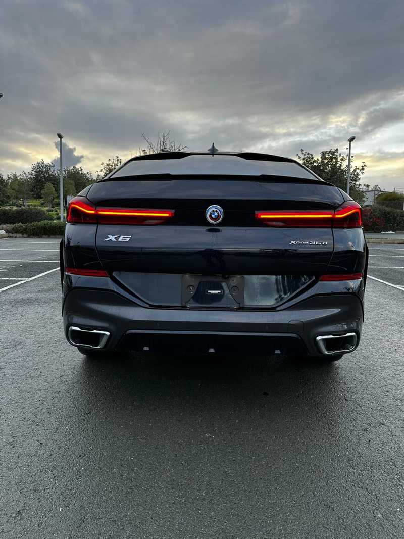2023 BMW X6 3,0L 2023 Cyprus