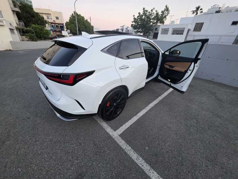 2025 Lexus NX 2,5L 2025 Cyprus