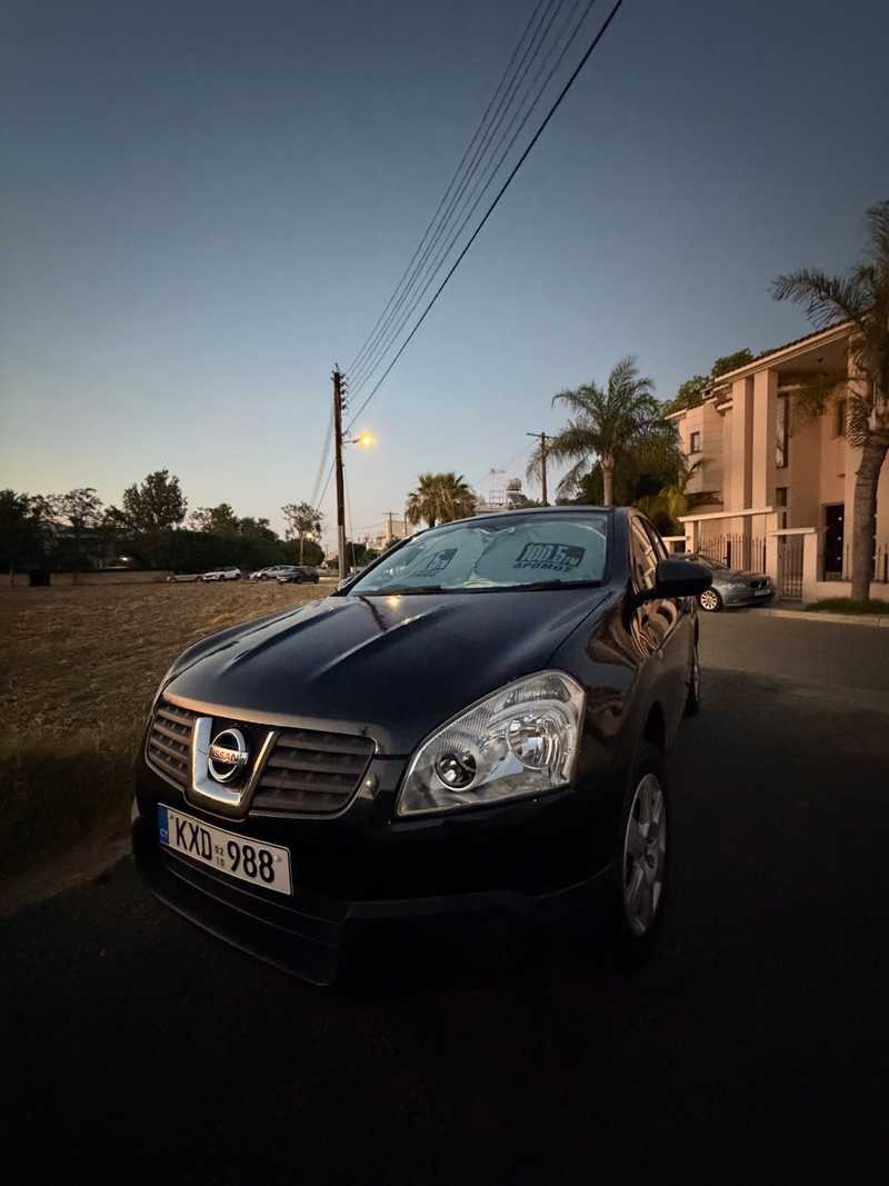 Nissan Qashqai 1,6L 2010
