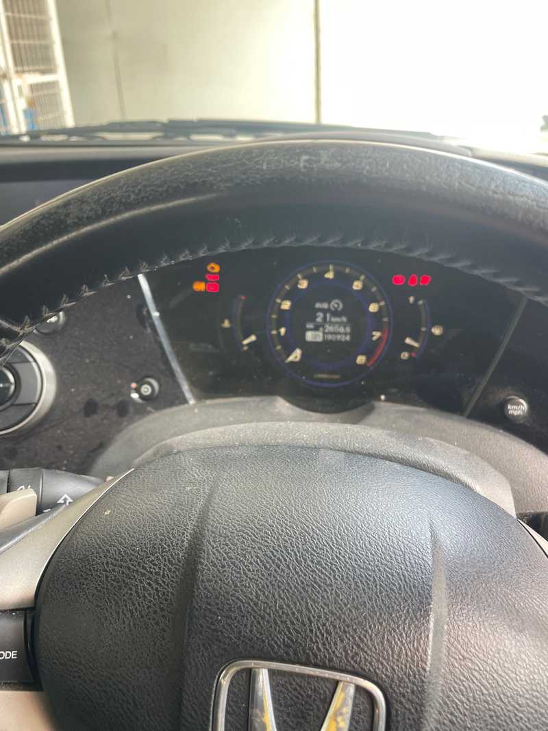 2007 Honda Civic 1,8L 2007 Cyprus