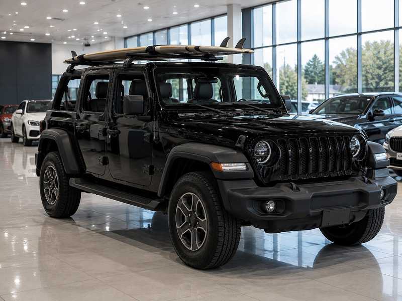 Jeep Wrangler 3,6L 2022
