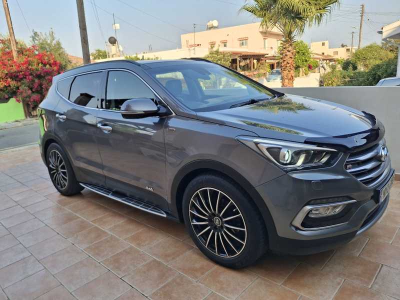 Hyundai Santa Fe 2,2L 2016
