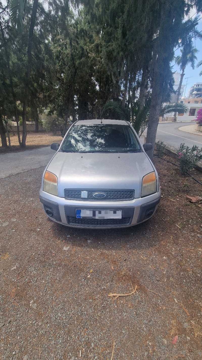 2008 Ford Fusion 1,6L 2008 Cyprus