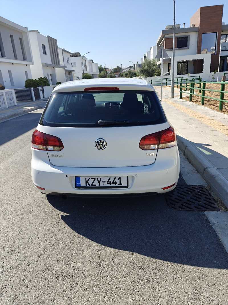 2011 Volkswagen Golf 1,2L 2011 Cyprus