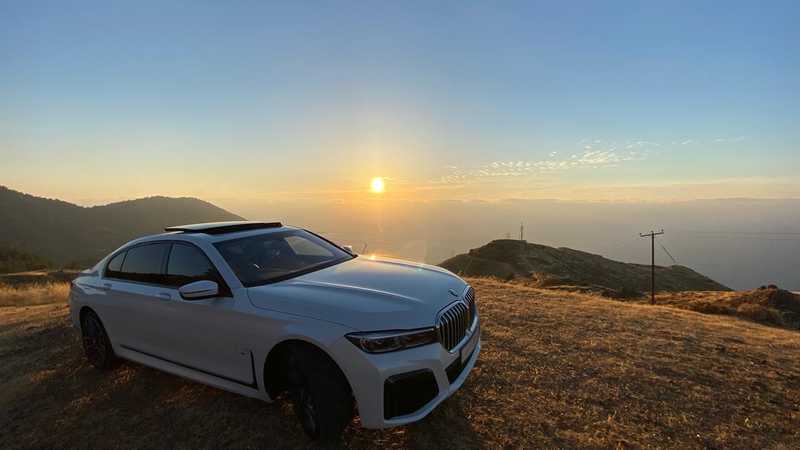 2019 BMW 7-Series 3,0L 2019 Cyprus
