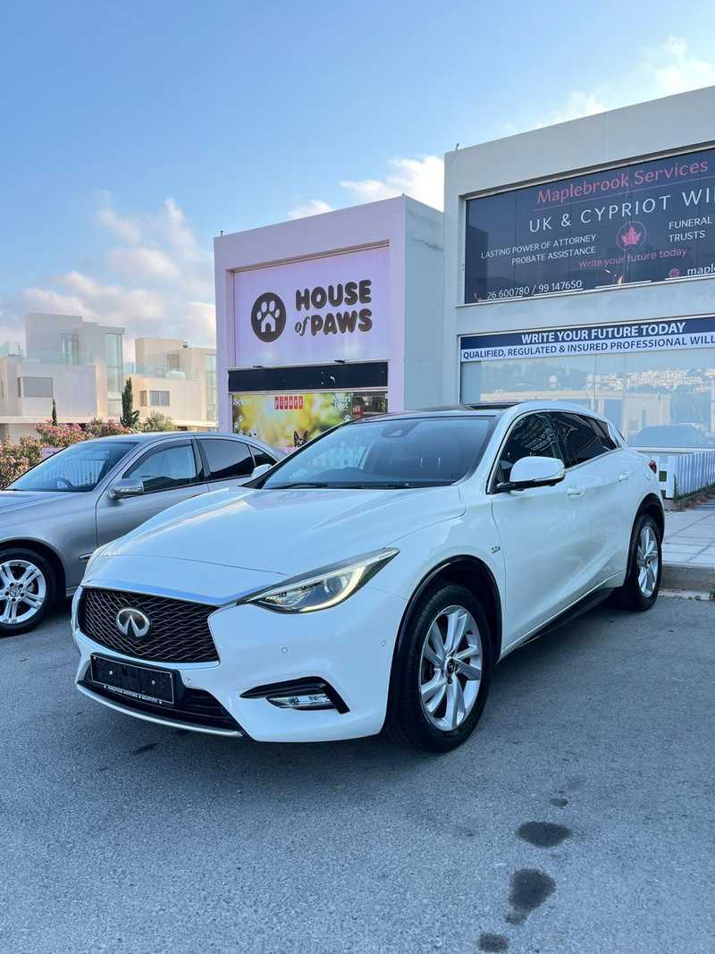 2016 Infiniti Q30 2,2L 2016 Cyprus