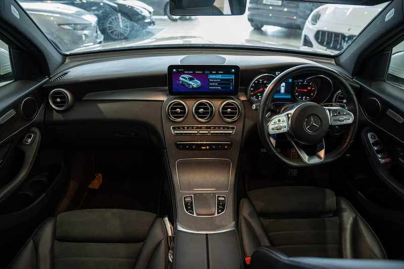 2019 Mercedes-Benz GLC-Class 2,0L 2019 Cyprus