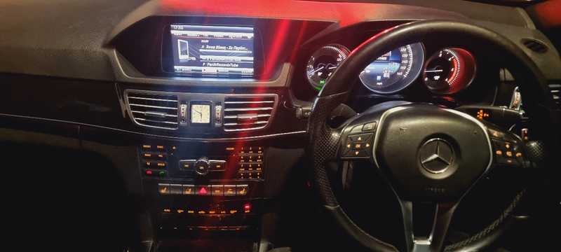 2013 Mercedes-Benz E-Class 2,2L 2013 Cyprus