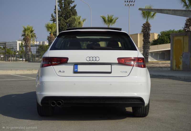 2014 Audi A3 1,4L 2014 Cyprus