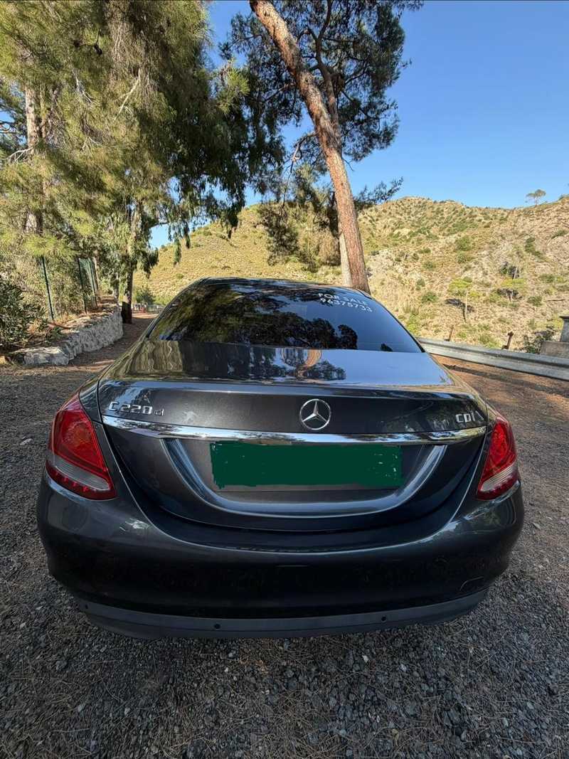 2015 Mercedes-Benz C-Class 2,2L 2015 Cyprus