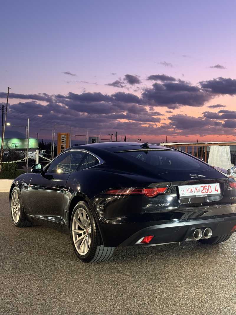 Jaguar F-Type 3,0L 2019
