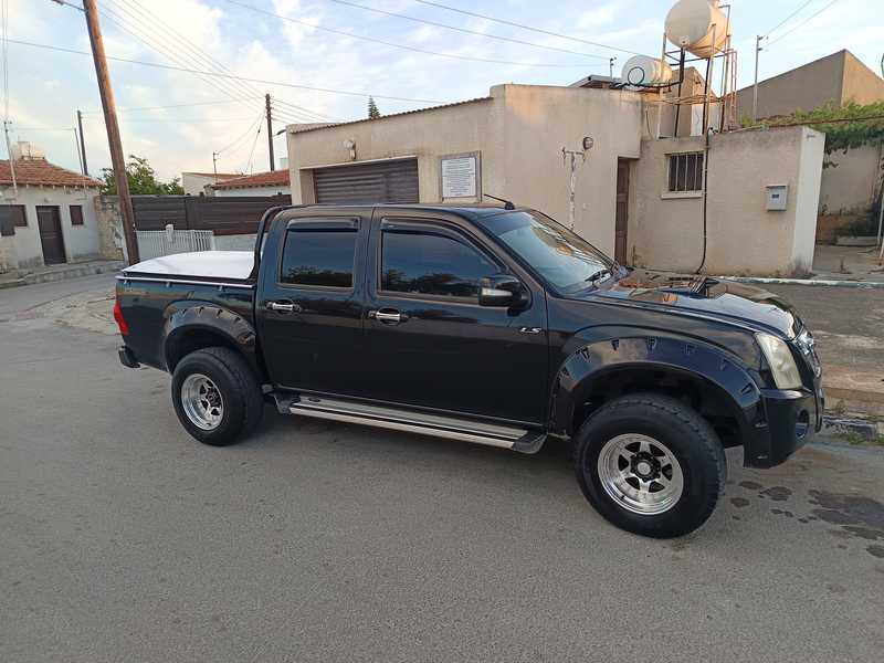 2008 Isuzu D-MAX 2,5L 2008 Cyprus