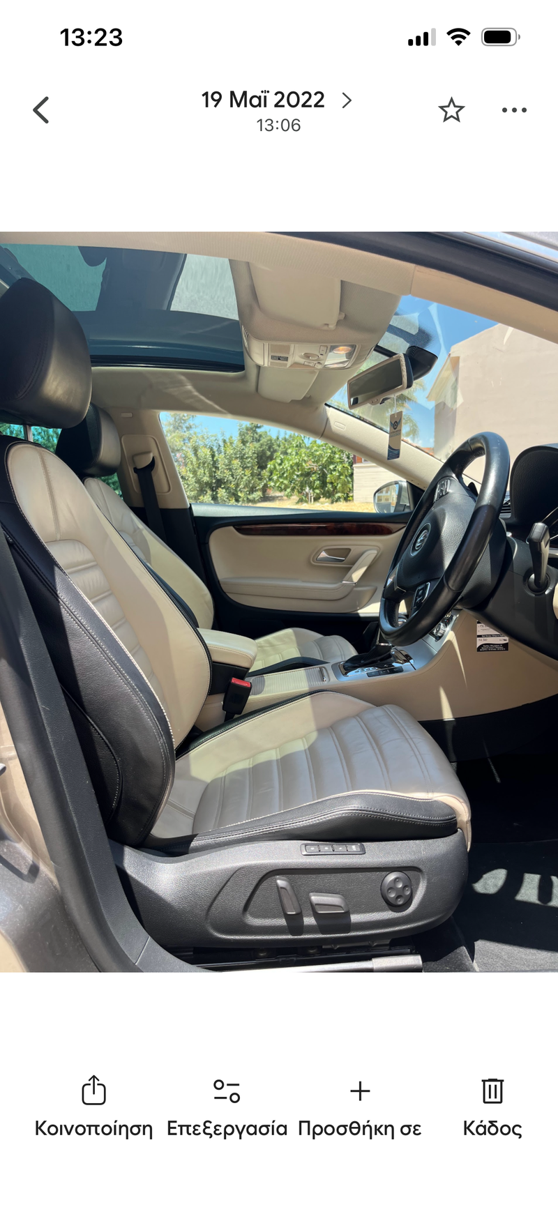 Volkswagen CC 1,6L 2010