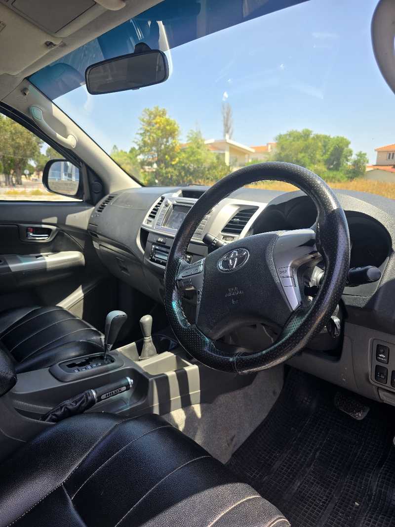 2012 Toyota Hilux 3,0L 2012 Cyprus