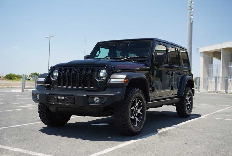 2022 Jeep Wrangler 2,0L 2022 Cyprus