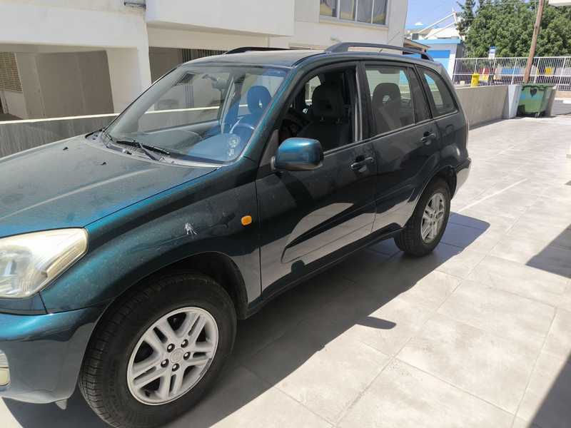 2002 Toyota RAV4 2,0L 2002 Cyprus