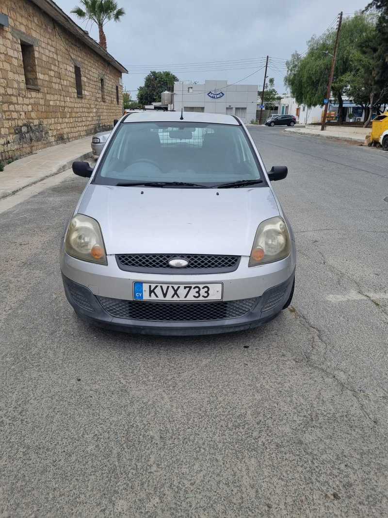 2009 Ford Fiesta 1,4L 2009 Cyprus