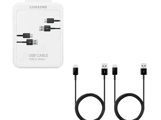 Cable usb to usb c samsung 5a 1.5m black 2 pack, Επαρχία Λεμεσού — Άγιος Αθανάσιος
