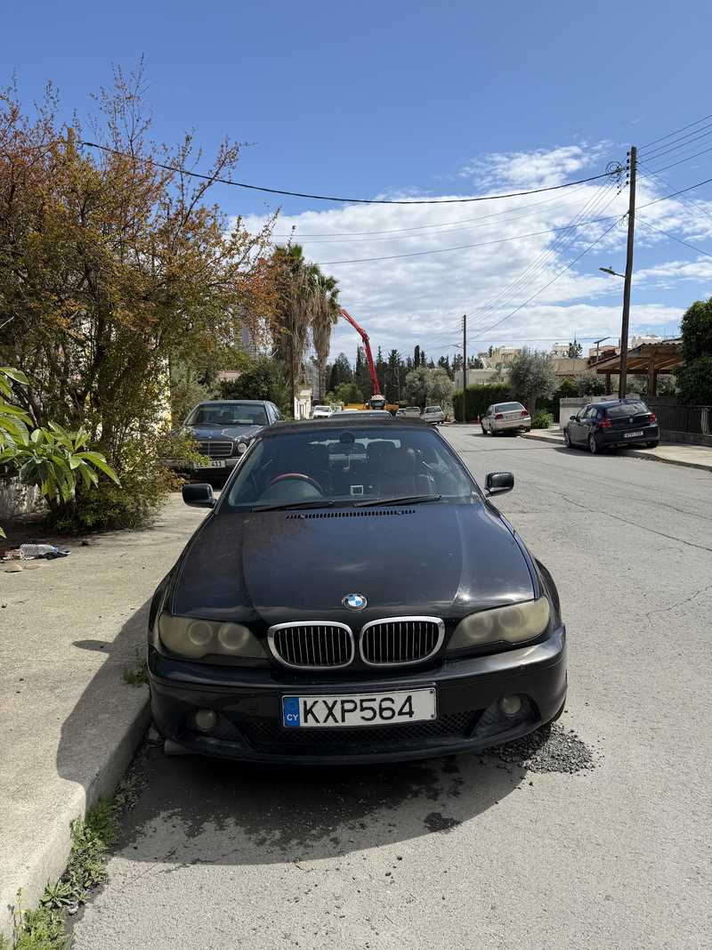 BMW 3-Series 2,0L 2004