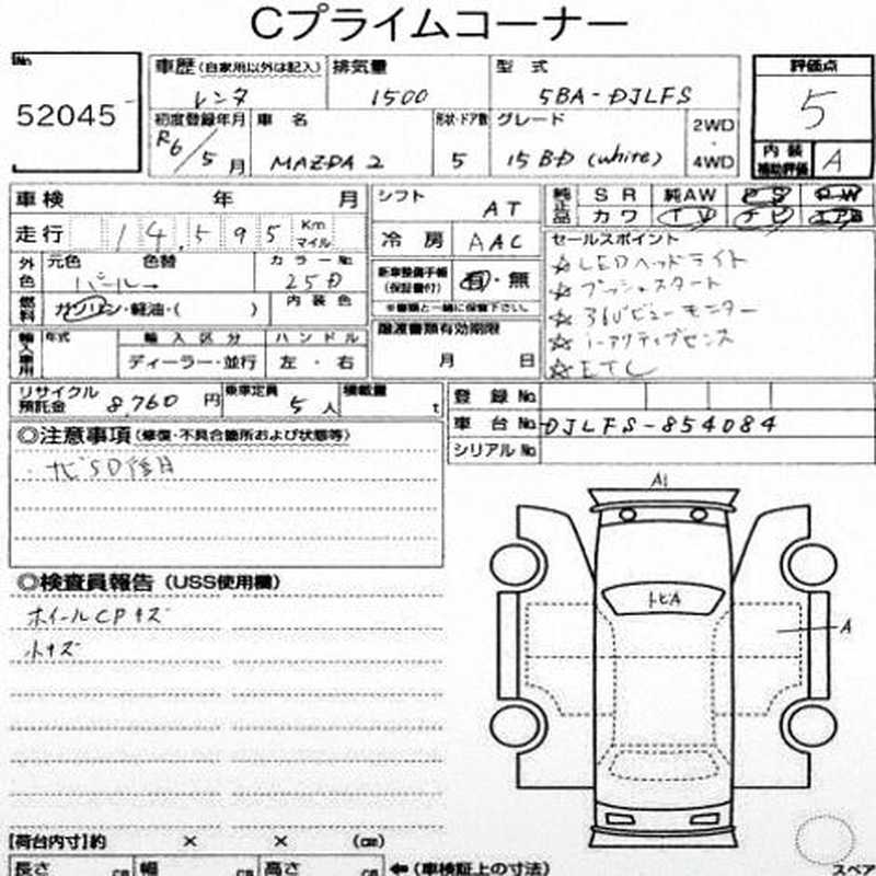 2024 Mazda 2 1,5L 2024 Cyprus