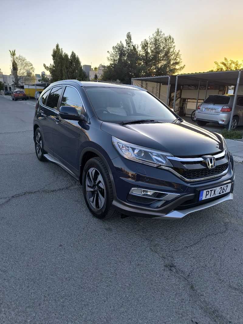 2016 Honda CRV 1,6L 2016 Cyprus