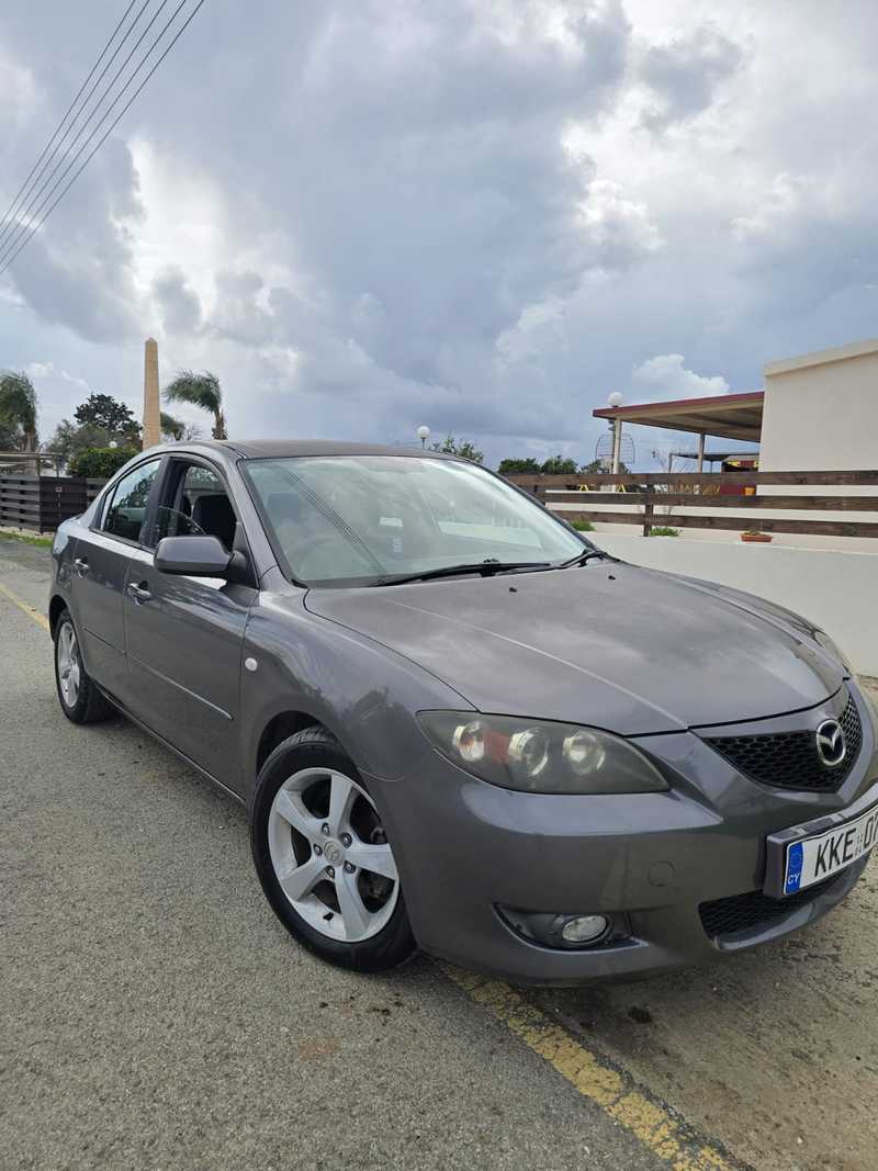 2004 Mazda 3 1,6L 2004 Cyprus