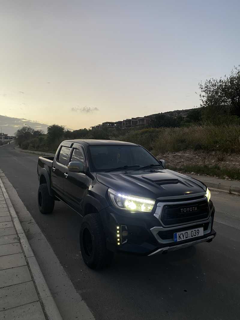 2005 Toyota Hilux 3,0L 2005 Cyprus