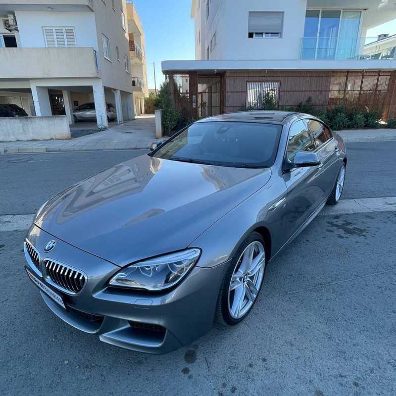 2015 BMW 6-Series 3,0L 2015 Cyprus