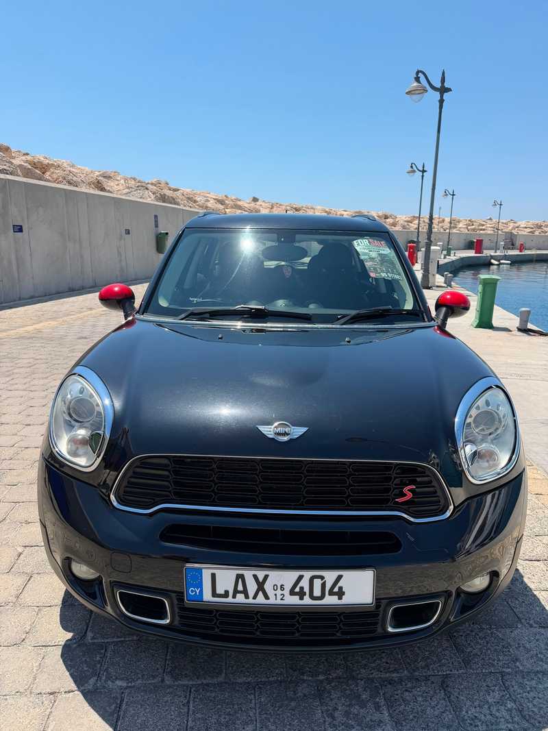 2012 Mini Countryman 1,5L 2012 Cyprus