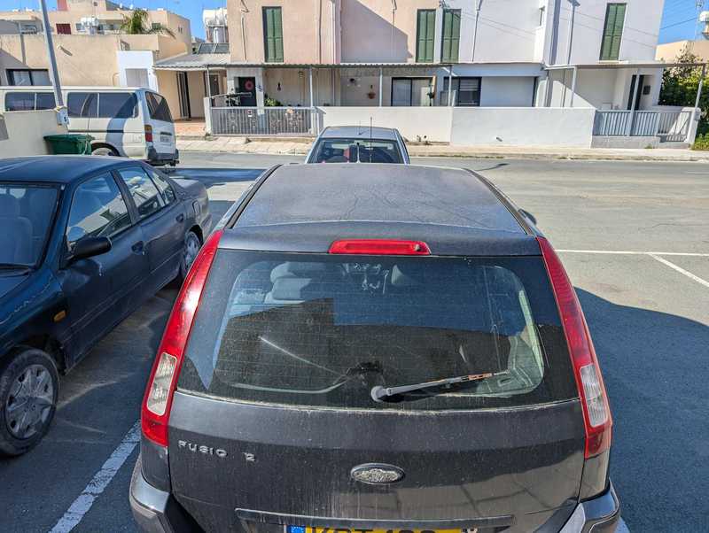 2007 Ford Fusion 1,4L 2007 Cyprus