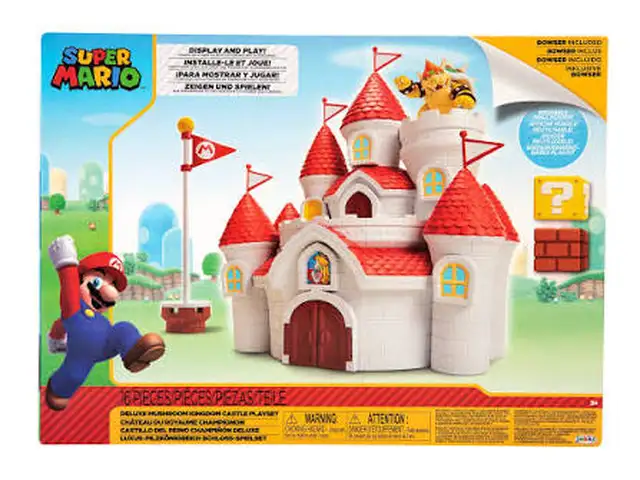 Nintendo super mario toy set - peaches castle, Επαρχία Λάρνακας — Λάρνακα - Καμάρες