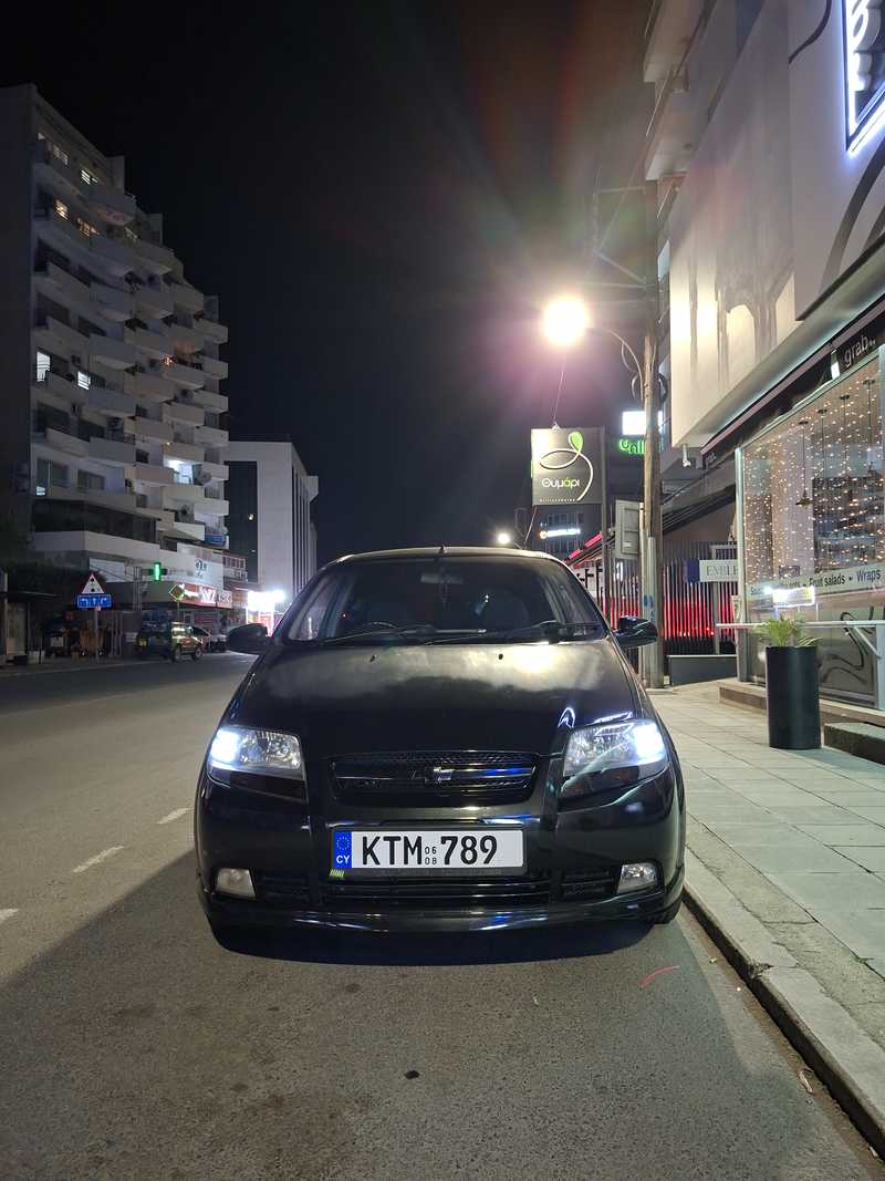 Chevrolet Aveo 1,4L 2008