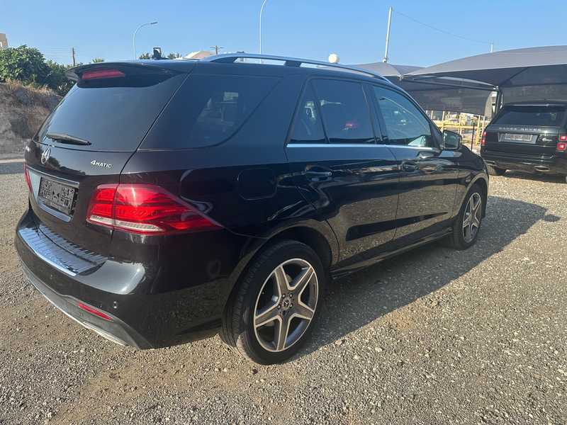 2018 Mercedes-Benz GLE-Class 2,2L 2018 Cyprus