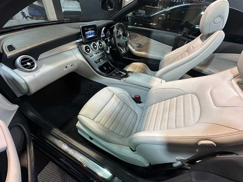 2017 Mercedes-Benz C-Class 2,2L 2017 Cyprus
