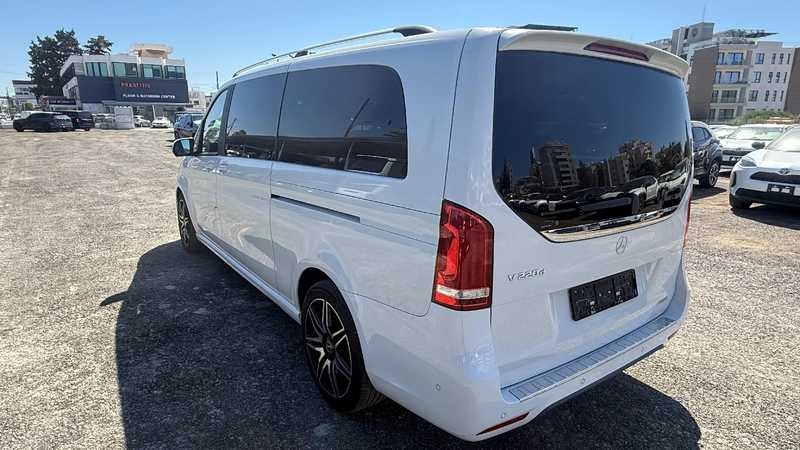 2021 Mercedes-Benz V-Class 2,2L 2021 Cyprus