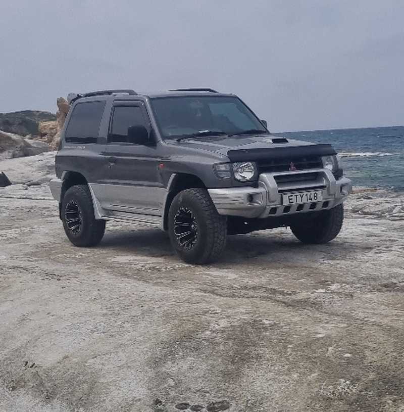 Mitsubishi Pajero 2,8L 1997