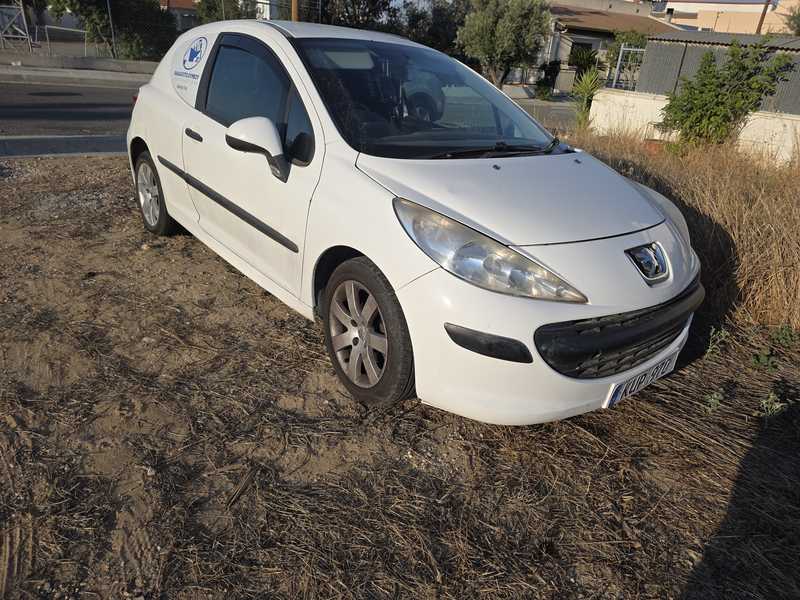 2008 Peugeot 207 1,4L 2008 Cyprus