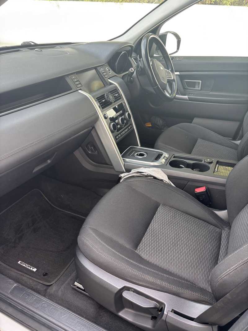 2016 Land Rover Discovery Sport 2,0L 2016 Cyprus