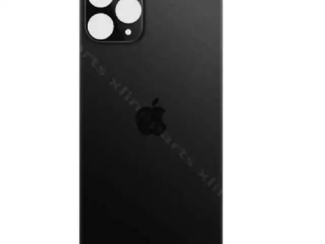 Back battery cover apple iphone 11 pro max space gray, Επαρχία Λεμεσού — Άγιος Αθανάσιος