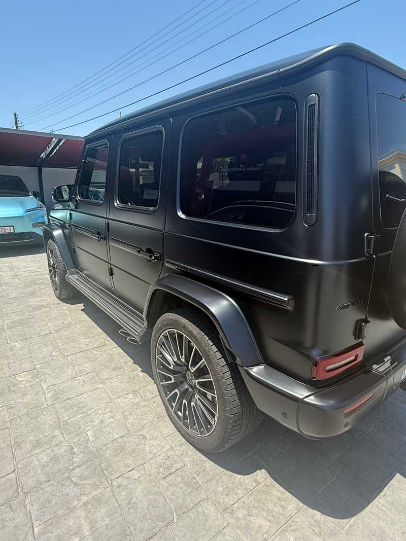 2025 Mercedes-Benz G-Class AMG 4,0L 2025 Cyprus