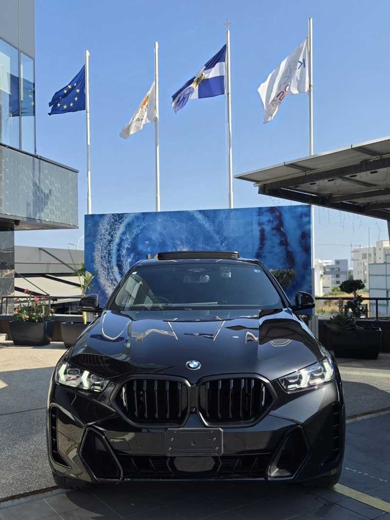 2025 BMW X6 3,0L 2025 Cyprus