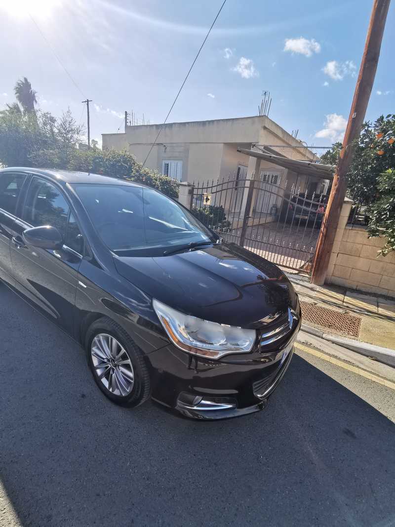 Citroen C4 1,6L 2011